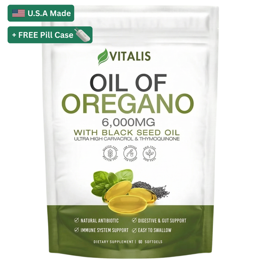 Oil Of Oregano Softgels